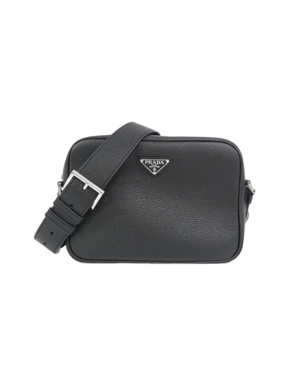 Prada Shoulder Bag Silver